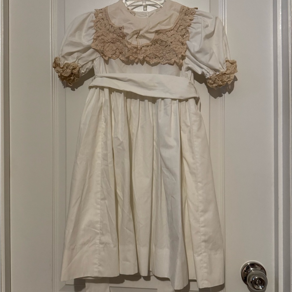 Vintage Lavender Blue Dress Size 5